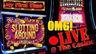 Slotting Fun Omg 1k Celebration Live lets see what happens! Lets play slots