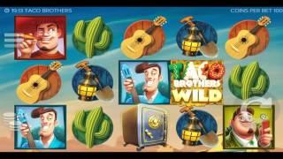 Taco Brothers - Onlinecasinos.Best