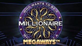 WHO WANTS TO BE A MILLIONAIRE (BIG TIME GAMING) - BIG WIN!