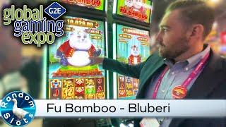 Fu Bamboo Slot Machine by Bluberi at #G2E2022