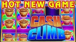 BETTER THAN LIGHTNING LINK?  FIRST LOOK AND LIVE PLAY!  CASH CLIMB GREEK GLORY  IGT SLOT MACHINE