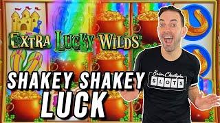 ️ Feeling Lucky with a SHAKEY SHAKEY ️ Agua Caliente Casino