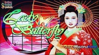 Lady Butterfly Slot - Nice Line Hits and Free Spins Bonuses