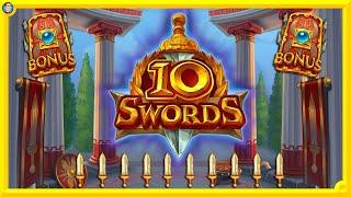10 Swords 10 Bonuses! ️ Stake Challenge ️