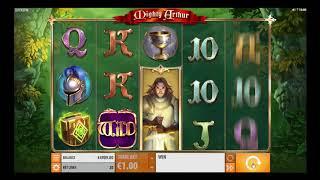 Mighty Arthur slot from Quickspin - Gameplay