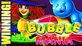 LUCK HAS ARRIVED!! BUBBLE MANIA! (POTION PAYS & FIZZY FRENZY) Slot Machine (AGS)