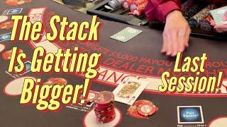 Hot Blackjack Table Continues And The Prop Bets Too! 2 Deck Play Table Tuesday at Red Rock Casino!