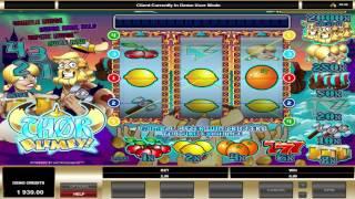 FREE Thor Blimey  slot machine game preview by Slotozilla.com
