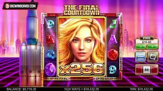 THE FINAL COUNTDOWN (BIG TIME GAMING): EPIC WIN