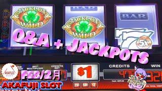Slot Machines Jackpots and Q&A 赤富士スロット スロットマシン ジャックポット