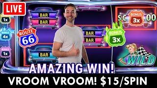 VROOM VROOM  $15/SPIN on PlayLuckyLand.com  Online Slots  BCSlots #ad