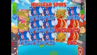Rocket Men Slot -  BIG Nuclear Spins Win!