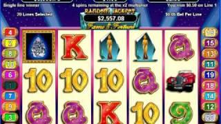Fame and Fortune Slot Machine Video at Slots of Vegas