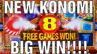 HUGE WIN * SLOT LOVER SHOUT OUT * Gotta see this Konami game ! Super big win potential !