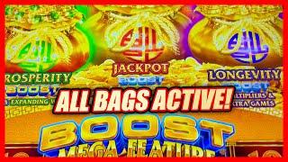 OMG I GOT ALL THE BAGS TO TWIRL & GOT A BOOST MEGA FEATURE!?