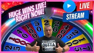 LIVE! High Limit Slot Play From Las Vegas!