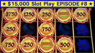 Dragon Link Slot Machine Max Bet Live Play | EPISODE-8 | Live Slot Play w/NG Slot