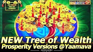 NEW Tree of Wealth Prosperity Slots - Rich Traditions and Jade Eternity 1st Attempts at Yaamava!