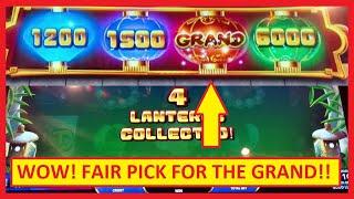 1 in 4 → THE GRAND! Fortune Lanterns Slot - FAIR PICK = AWESOME!