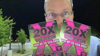 I GOT AN ITCH! SCRATCH TICKETS LIVE