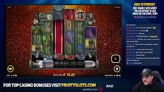 HIGH STAKES SLOTS!! Thanks For 40,000 Subs! !sotw !battle
