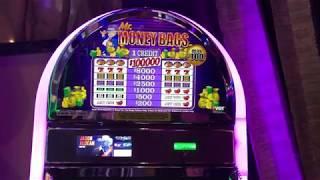 VGT Slots " TWO JACKPOTS" $100 Mr. Money Bags - Polar High Roller & Lucky Ducky Lighting Wilds