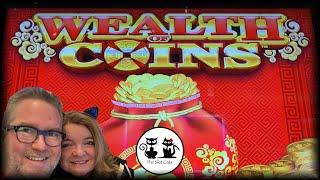 WHEEL OF FORTUNE 4D  WEALTH OF COINS