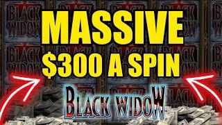 $300 SPINS!  THE LARGEST HIGH LIMIT SLOT SESSION EVER RECORDED!