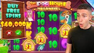 $40,000 Bonus Buy on DOG HOUSE MEGAWAYS  (40K Bonus Buy Series #10)