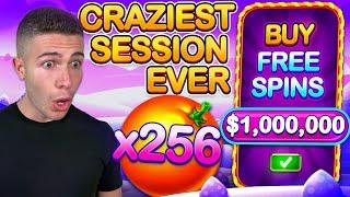 MY BEST VIDEO EVER!!!  CRAZY FRUIT PARTY SESSION - $100,000 BONUS BUYS