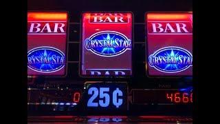 Slot PlayDecember 15th at San Manuel CasinoPart 2 of 3 [CRYSTAL STAR] [BLAZING 7s] [Free Play]