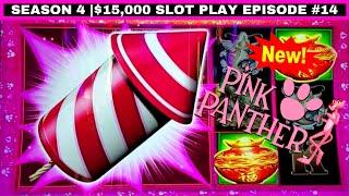 NEW  PINK PANTHER Mystical Fortunes Slot Machine Bonus | Season 4 | EPISODE #16
