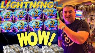 Lightning Link Slot EPIC JACKPOT & COMEBACK - Las Vegas Slots