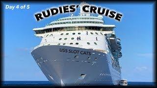 VLOG  RUDIES' CRUISE  Day 4 of 5  Brilliance of the Seas  The Slot Cats