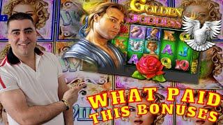 What PAID Bonuses On High Limit Slot Machines At The COSMO | SE-2 | EP-3