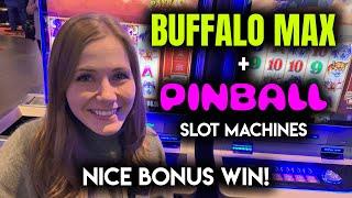 Nice Pinball Slot Machine BONUS!!