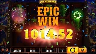 243 Mexicana Online Slot from Synot Games