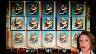 Brazilia High Limit Slot Play Jackpot
