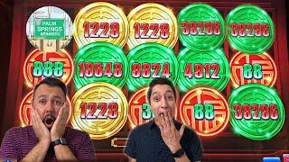 THE BEST TOP UP BONUS EVER  Rising Fortunes Slot Machine