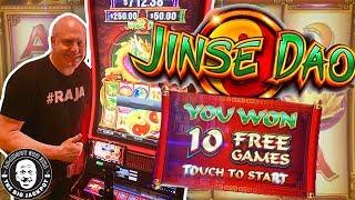 BONUS BONUS BONUS  Exciting Run on Jinse Dao Slots!