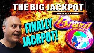 FINALLY! $45 / SPIN JACKPOT ON BRAZIL  | The Big Jackpot