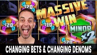 45 Minutes on FORTUNE LINK Slot Machine with Brian Christopher Slots