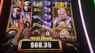 Bonus on Walking Dead 2 Slot Machine