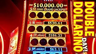 MOM AND I PUT $100 EACH INTO THE NEW GAME OF THRONES SLOT MACHINE!! - Las Vegas Casino Slot Bonus