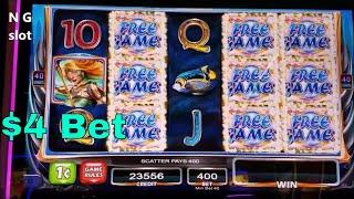 Pearl Warriors Slot Machine Bonuses and Nice Win