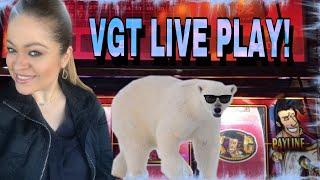 VGT SUNDAY FUN'DAY WITH KING OF COIN & ️POLAR HIGH ROLLER LIVE PLAYS!