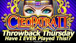 Cleopatra II Slot Machine $100 Double or Nothing for Throwback Thursday at Palms Casino in Las Vegas
