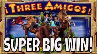 WE RIDE! Awesome Win on THREE AMIGOS!