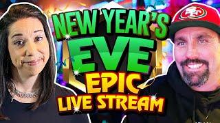 NEW YEARS EVE LIVE  One last JACKPOT for 2022 ?