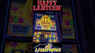 I Landed The Mini On High Limit Happy Lantern Slot Machine